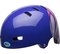 BELL Caso Infantil de Bicicleta, Primavera/Verano, Infantil, Color Purple/Pink/Iceberg Glide, tamaño Small