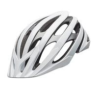 BELL Catalyst MIPS - Casco de Bicicleta Unisex para Adultos, Color Blanco Mate y Gris