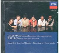 Bell - Chausson/Ravel;Conc.Op.21