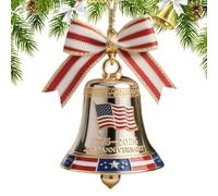 Bell Christmas Ornaments 250th America's Founding Bell Hangable Pendant