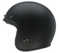 Bell Custom 500 Solid, casco jet L male Negro Mate