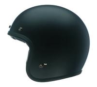 Bell Custom 500 Solid, casco jet S male Negro Mate