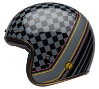 Bell Custom 500 RSD, casco jet S male Gris/Negro