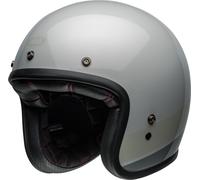 Bell Custom 500 Apex, casco jet XL male Plata/Gris Claro/Gris