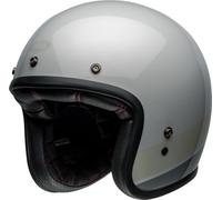 Casco Jet Bell CUSTOM 500 Apex Gloss Silver Flake