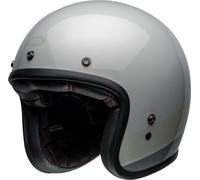 Bell Custom 500 Apex, casco jet S male Plata/Gris Claro/Gris