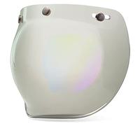 Bell Custom 500 Bubble Visera (Silver,One Size)