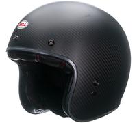 Bell Custom 500 Carbon Casco jet, Black Matt, Talla XS (53/54)