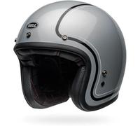 Bell Custom 500 Cascos, Unisex-Adult, Gris, XL