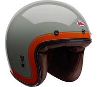 Bell Custom 500 Crate Casco a reacción, Piedra gris, Talla S (55/56)