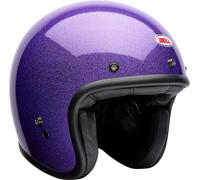 Bell Custom 500 Flake Casco a reacción, morado, Talla S (55/56)