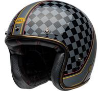 Bell Custom 500 RSD, casco jet XL male Gris/Negro