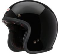 Bell Custom 500 Solid ECE Cascos, Adulto Unisex, Negro, L