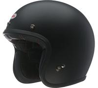 Bell Custom 500 Solid ECE Cascos, Adulto Unisex, Negro Mate, XS