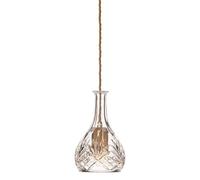Bell Decanterlight Lámpara Colgante Cristal/Latón