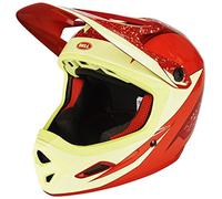 Bell Draft MIPS Casco, Unisex, Gloss Hibiscus/Black, One Size/54-61 cm