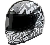 §Casco Integral Bell Eliminator Carbon Negro§