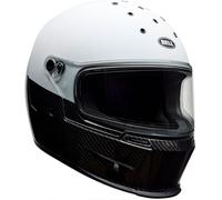 Bell Eliminator Carbon Diverge, casco integral XL female Blanco/Negro