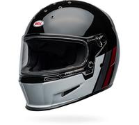 Bell Eliminator GT, casco integral XXL male Negro/Blanco/Gris/Rojo