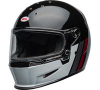 Bell Eliminator GT, casco integral XL male Negro/Blanco/Gris/Rojo