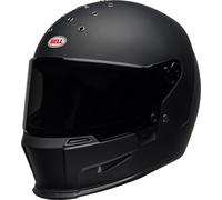 Bell Eliminator Solid 06 Casco, Black Matt, Talla XL (61/62)