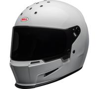 Bell Eliminator Solid 06 Casco, blanco, tamaño M para Hombres