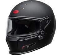 Bell Eliminator Vanish casco, negro-rojo, tamaño XS