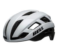 Bell Falcon XR MIPS Road Casco 2023: Mate/Blanco Brillante/Negro M 55-59cm
