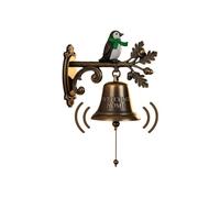 Bell for Door Opening, Christmas Welcome Doorbell, Spread Cheer, Wind Chimes for Shop, Farmhouse Kitchen, Garden Holiday Decor, Classroom Workplace Entryway and Prayer Church Hotel, 7.09 pulgadas
