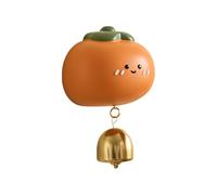 Bell for Door Opening - Resin Wind Chime & Fridge Magnet | Brass Shop Door Bell for Home, Front Doors, Entrance, Farmhouse, Garden, Gate, Porch, Office, Indoor & Outdoor Décor