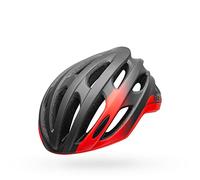 BELL Formula 2020 - Casco para Bicicleta de Carreras, Color Gris y Rojo