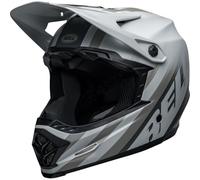 BELL Full 9 Fusion MIPS Casco de Bicicleta, Adultos Unisex, Gris Mate y Gris Oscuro, Extra-Large