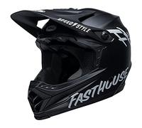 Bell Full-9 Fusion MIPS MTB Casco Integral 2019: Fasthouse Negro Mate/Blanco XL 59-61 cm