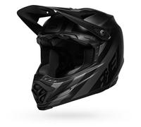 Bell Full-9 Fusion MIPS MTB Casco Integral 2022: Negro Mate/Gris M 55-57cm