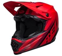 Bell Full-9 Fusion MIPS MTB Casco Integral 2022: Rojo Mate/Negro M 55-57cm