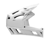 Bell - FULL-AIR MIPS SOLID CPSC/CE Cascos - Adulto Unisex - equipo de protección, casco de bicicleta, casco de mountain bike, casco de protección MTB, Blanco , S