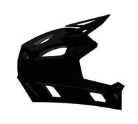 Bell - FULL-AIR MIPS SOLID CPSC/CE Cascos - Adulto Unisex - equipo de protección, casco de bicicleta, casco de mountain bike, casco de protección MTB, Negro Mate , L
