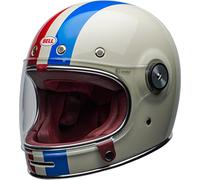 Bell Helmet Bullitt Command Vintage White/Oxblood/Blue S