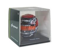 BELL HELMET CASCO HELMET F1 FERNANDO ALONSO TEAM ASTON MARTIN ARAMCO COGNIZANT N 14 JAPAN GP 2024 VARIOUS