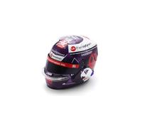 BELL HELMET CASCO HELMET F1 KEVIN MAGNUSSEN TEAM HAAS N 20 MONACO GP 2024 BLUE VIOLET