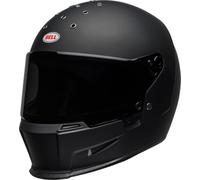 Bell Eliminator Solid, casco integral XL male Negro Mate