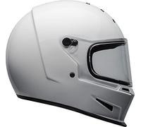 Bell Helmet eliminator solid white s