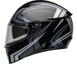 BELL Helmet LITHIUM JETSTREAM BLACK/SILVER S ECE6 | Bluetooth