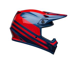 Bell Helmet Mx-9 Mips Disrupt True Blue/Red M