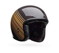 Bell Helmets Custom 500 - Edge Gloss Brown/Gold, L