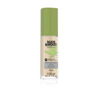 Base de Maquillaje Hipoalergénica Nude - Moist