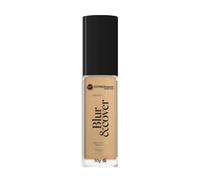 Bell HYPOAllergenic Blur & Cover Foundation Base líquida 30 g Nr. 04 - Natural