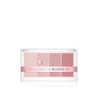 Bell HYPOAllergenic Highlight & Blush Kit Paleta de maquillaje 20 g