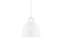 Bell Lámpara Colgante Blanco Pequeña