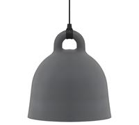 Bell Lámpara Colgante Gris Grande
